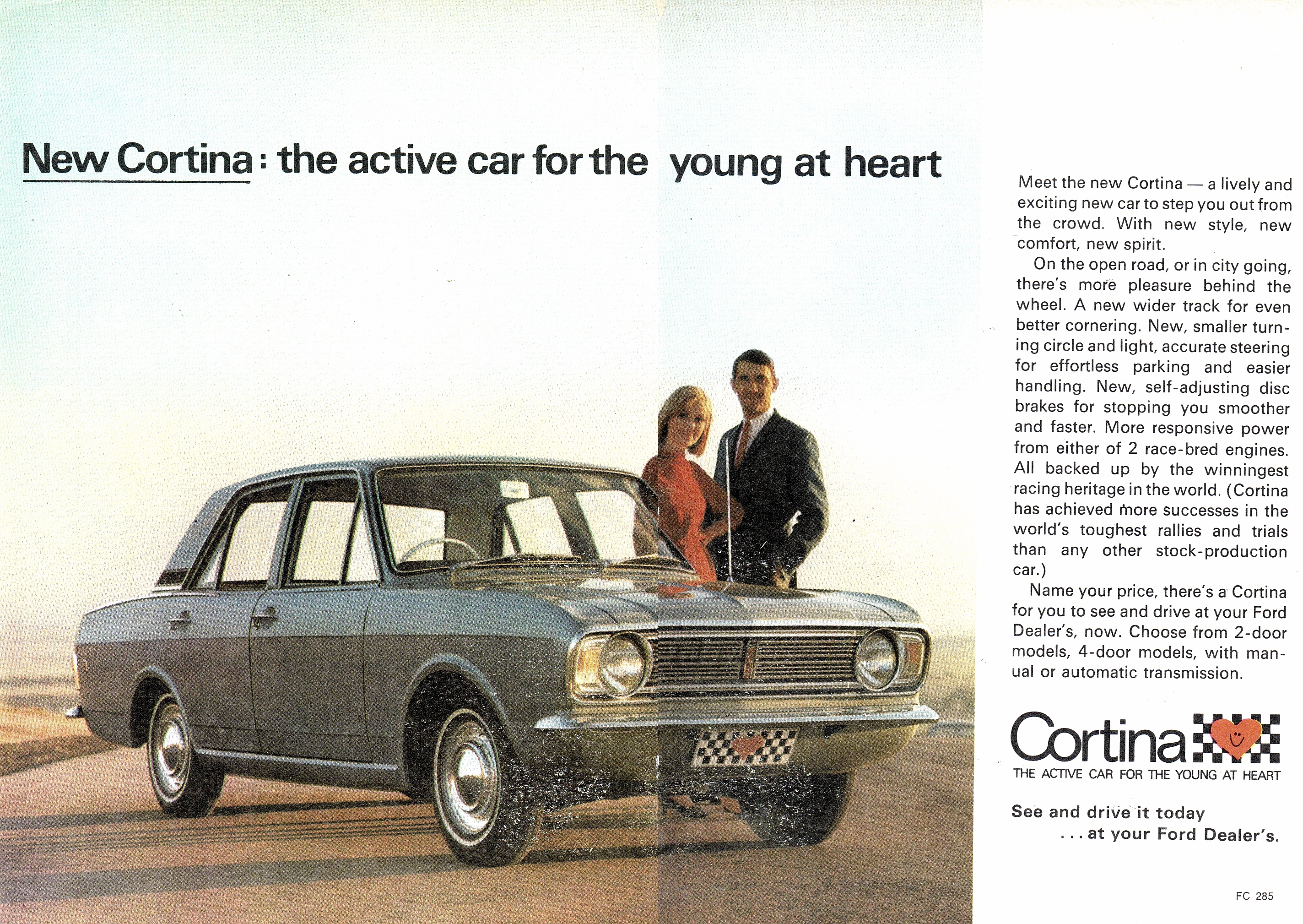 1967 Ford Cortina Mark II